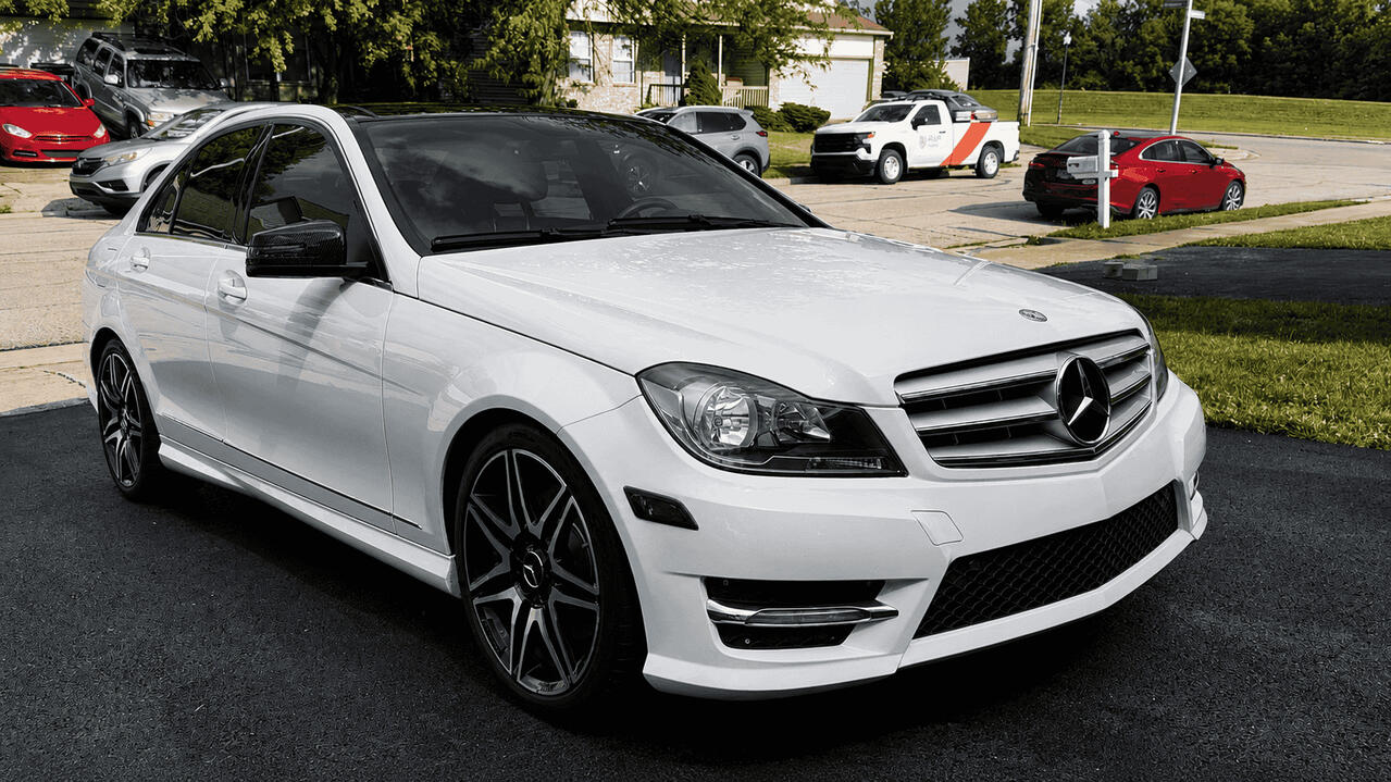 Angie's 2013 Mercedes C300